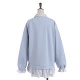 ハーフジップレイヤード風プルオーバー | axes femme | 詳細画像24 