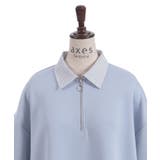 ハーフジップレイヤード風プルオーバー | axes femme | 詳細画像25 