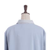 ハーフジップレイヤード風プルオーバー | axes femme | 詳細画像28 