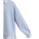 ハーフジップレイヤード風プルオーバー | axes femme | 詳細画像30 