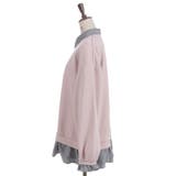 ハーフジップレイヤード風プルオーバー | axes femme | 詳細画像32 