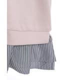 ハーフジップレイヤード風プルオーバー | axes femme | 詳細画像35 