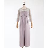 レース切替ロンパース | axes femme | 詳細画像11