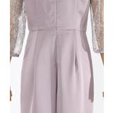 レース切替ロンパース | axes femme | 詳細画像17