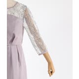 レース切替ロンパース | axes femme | 詳細画像19