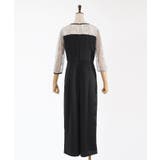 レース切替ロンパース | axes femme | 詳細画像4