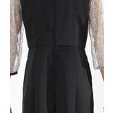 レース切替ロンパース | axes femme | 詳細画像8