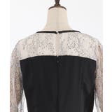 レース切替ロンパース | axes femme | 詳細画像9