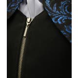 ジャカードバイカラージャケット | axes femme | 詳細画像6 