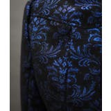 ジャカードバイカラージャケット | axes femme | 詳細画像7 