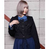 フリルカラーショートジャケット | axes femme | 詳細画像10 