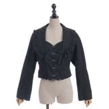 フリルカラーショートジャケット | axes femme | 詳細画像11 