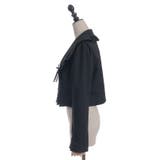 フリルカラーショートジャケット | axes femme | 詳細画像12 