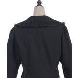 フリルカラーショートジャケット | axes femme | 詳細画像17 