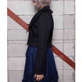 フリルカラーショートジャケット | axes femme | 詳細画像2 