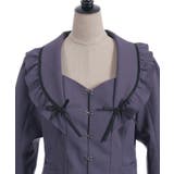 フリルカラーショートジャケット | axes femme | 詳細画像22 