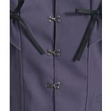 フリルカラーショートジャケット | axes femme | 詳細画像24 