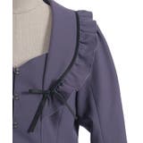 フリルカラーショートジャケット | axes femme | 詳細画像25 