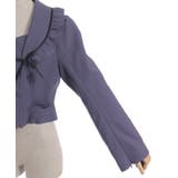 フリルカラーショートジャケット | axes femme | 詳細画像28 