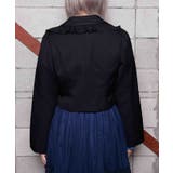 フリルカラーショートジャケット | axes femme | 詳細画像3 