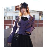 フリルカラーショートジャケット | axes femme | 詳細画像6 