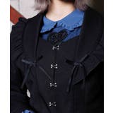 フリルカラーショートジャケット | axes femme | 詳細画像8 