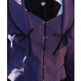 フリルカラーショートジャケット | axes femme | 詳細画像9 