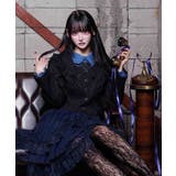 黒 | フリルカラーショートジャケット | axes femme