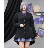 フィッシュテールロングジャケット | axes femme | 詳細画像1 