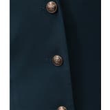 フィッシュテールロングジャケット | axes femme | 詳細画像13 