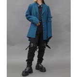 フィッシュテールロングジャケット | axes femme | 詳細画像16 