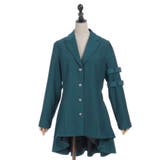 フィッシュテールロングジャケット | axes femme | 詳細画像17 