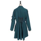 フィッシュテールロングジャケット | axes femme | 詳細画像19 