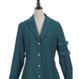 フィッシュテールロングジャケット | axes femme | 詳細画像20 