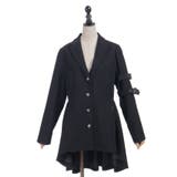 フィッシュテールロングジャケット | axes femme | 詳細画像24 