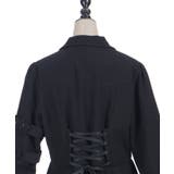 フィッシュテールロングジャケット | axes femme | 詳細画像29 