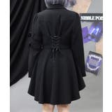 フィッシュテールロングジャケット | axes femme | 詳細画像3 