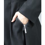 フィッシュテールロングジャケット | axes femme | 詳細画像4 