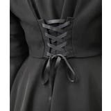 フィッシュテールロングジャケット | axes femme | 詳細画像8 