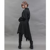 コウモリデザインロングジャケット | axes femme | 詳細画像10