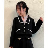 黒 | ツィードショートジャケット | axes femme