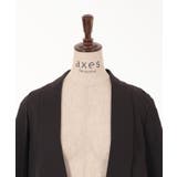 ケープ風スリット袖ジャケット | axes femme | 詳細画像14