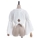 ボレロデザインショートジャケット | axes femme | 詳細画像16 