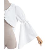 ボレロデザインショートジャケット | axes femme | 詳細画像18 