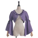 ボレロデザインショートジャケット | axes femme | 詳細画像19 