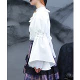 ボレロデザインショートジャケット | axes femme | 詳細画像2 