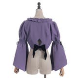 ボレロデザインショートジャケット | axes femme | 詳細画像21 