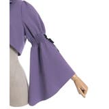 ボレロデザインショートジャケット | axes femme | 詳細画像25 