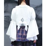 ボレロデザインショートジャケット | axes femme | 詳細画像3 