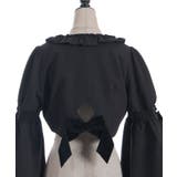 ボレロデザインショートジャケット | axes femme | 詳細画像30 